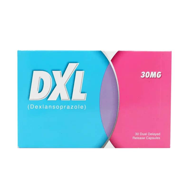 Dxl (30Mg) 30 Capsules — authentic medicine packaging
