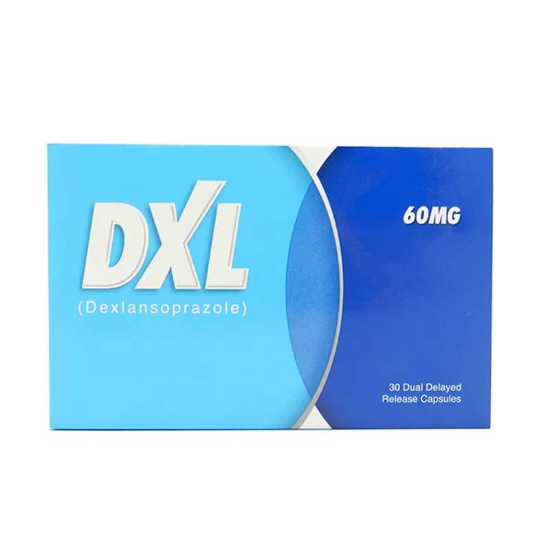 Dxl (60Mg) 30 Capsules — authentic medicine packaging
