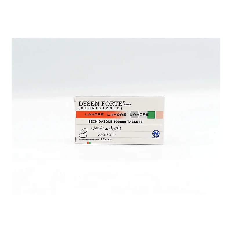 Dysen Forte (1000Mg) 2 Tablets — authentic medicine packaging