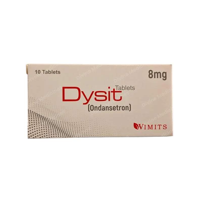Dysit (8Mg) 10Tablets — authentic medicine packaging