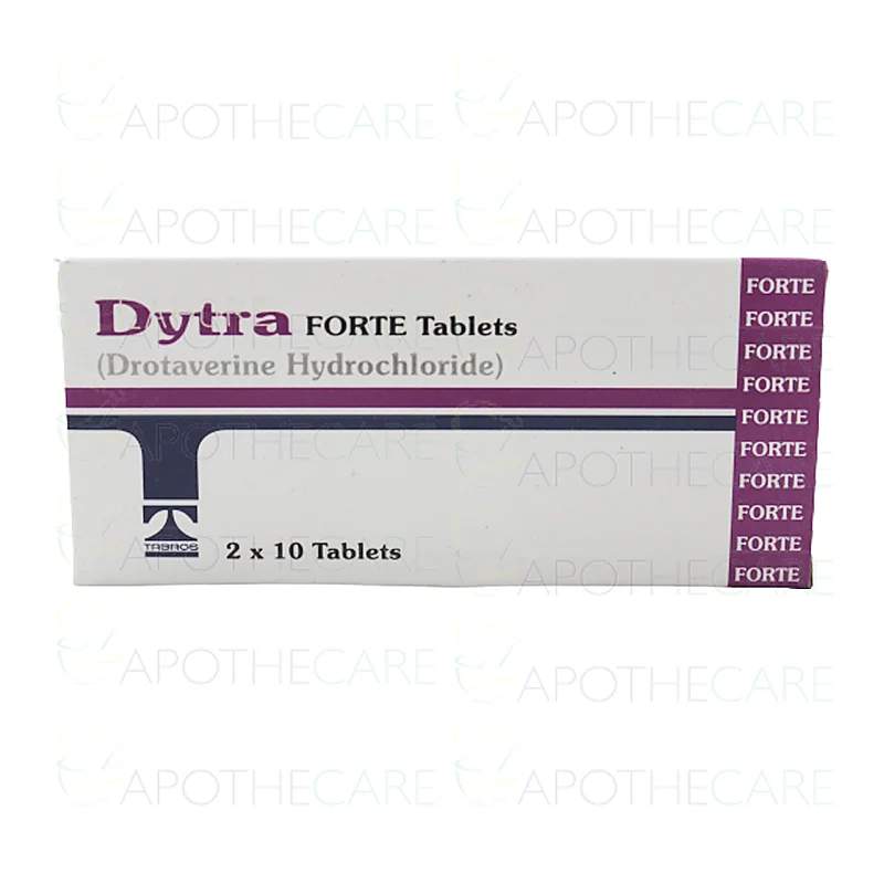 Dytra (40Mg) 20 Tablet — authentic medicine packaging