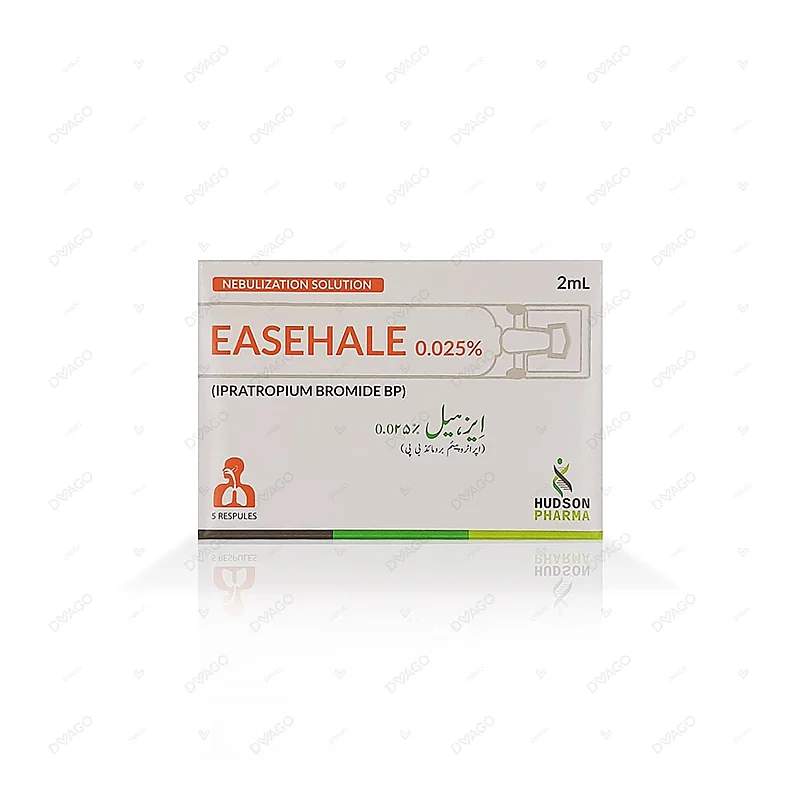 Easehale (0.025%) 2Ml Respules 10S — authentic medicine packaging