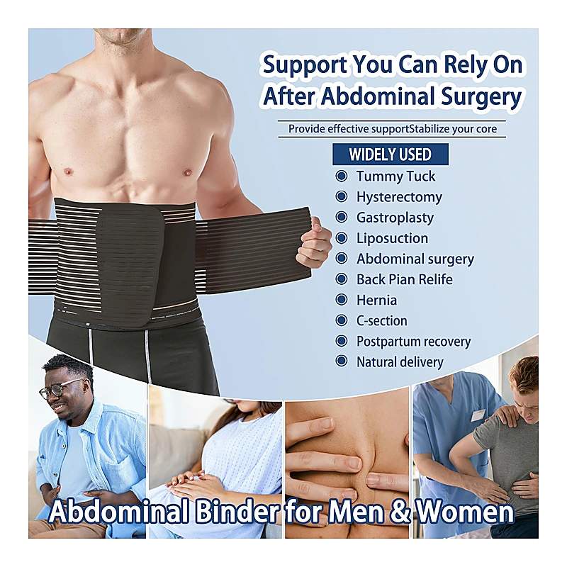 Easycare Abdominal Binder (M) — authentic medicine packaging