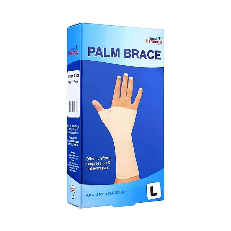 Easycare Palm Support (Xl) Palm Braces — authentic medicine packaging