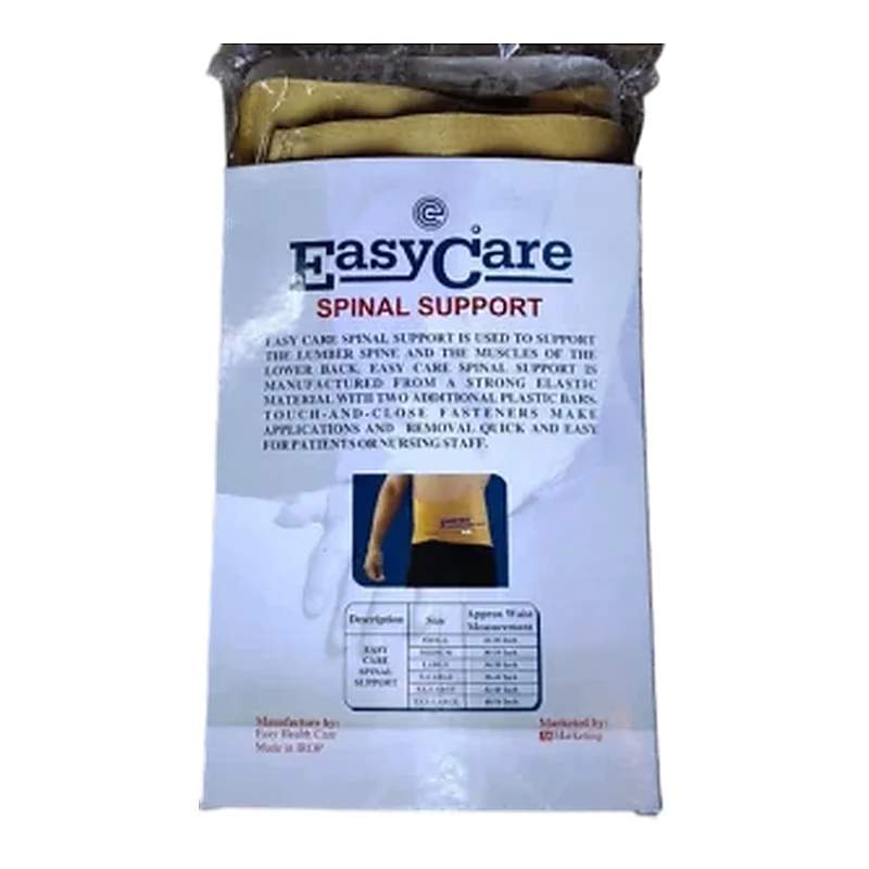 Easycare Spinal (S) Spinal Braces — authentic medicine packaging