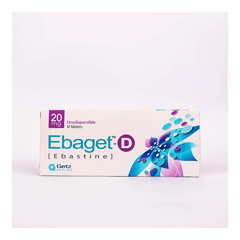 Ebaget-D (10Mg) 10 Tablets — authentic medicine packaging