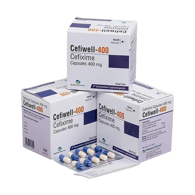 Efix (400Mg) 5 Capsules — authentic medicine packaging