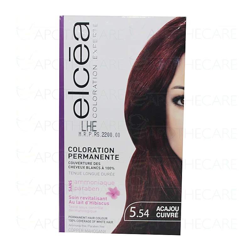 Elcea (6.53-Cacao) 40Ml Hair Colour — authentic medicine packaging
