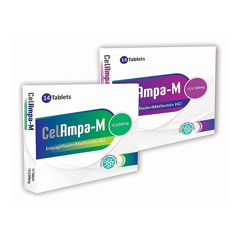 Empagli (25Mg) 14 Tablets — authentic medicine packaging