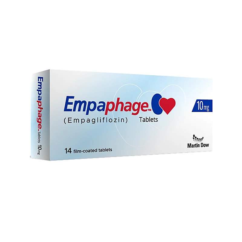 Empaphage M (12.5Mg/1000Mg) 14 Tablets — authentic medicine packaging