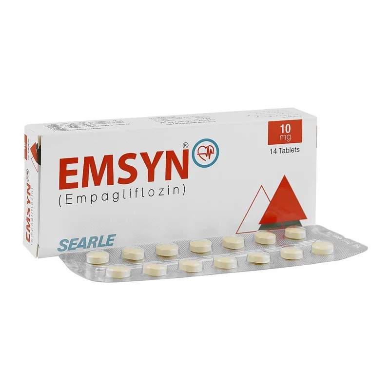 Emsyn (10Mg) 14 Tablets — authentic medicine packaging
