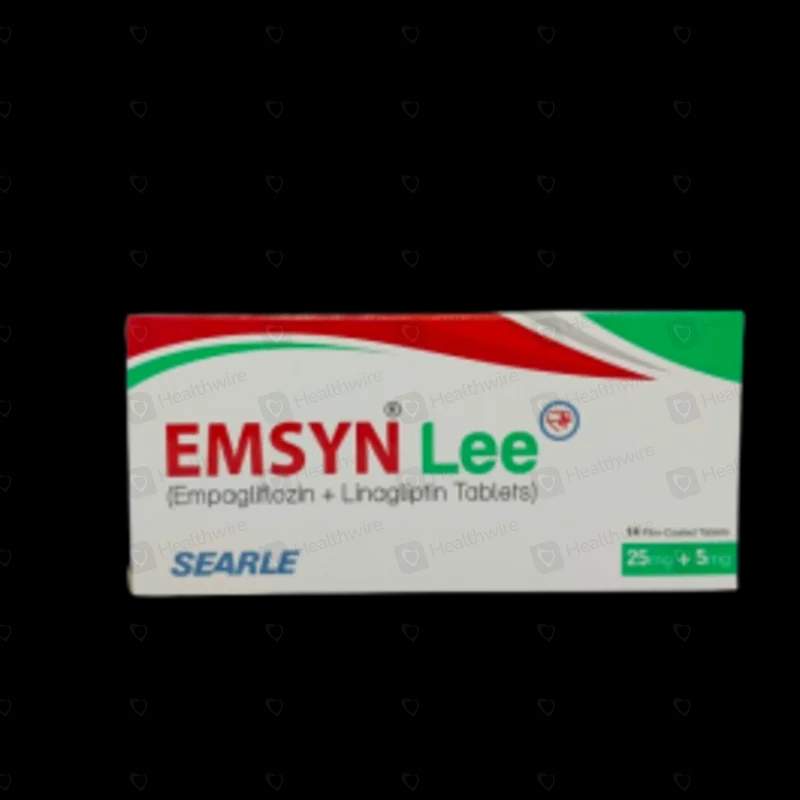 Emsyn Lee (25+5Mg) 14 Tablets — authentic medicine packaging
