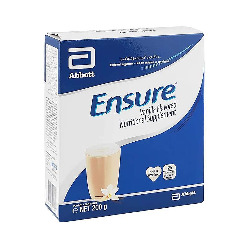 Ensure (Choclate) 400G Powdered Milk — authentic medicine packaging