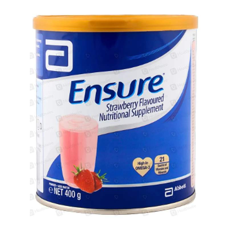 Ensure (Vanilla) 850G Powdered Milk — authentic medicine packaging