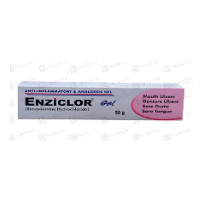 Enziclor (0.15/0.2%) 240Ml Mouthwash — authentic medicine packaging