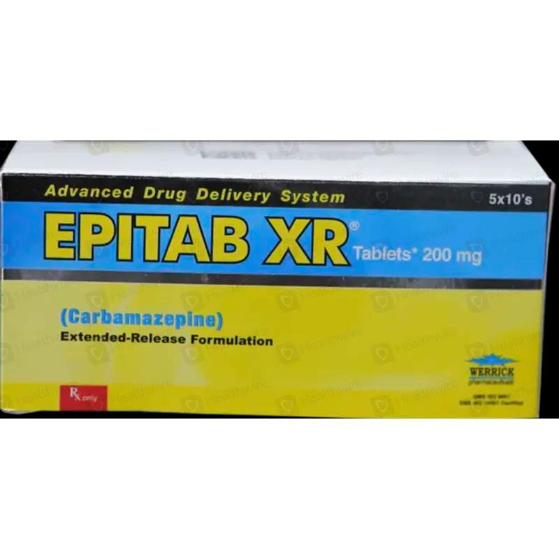 Epitab Xr (200Mg) 50 Tablets — authentic medicine packaging