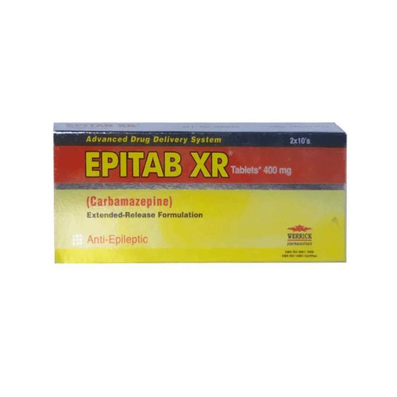 Epitab Xr (400Mg) 20 Tablets — authentic medicine packaging