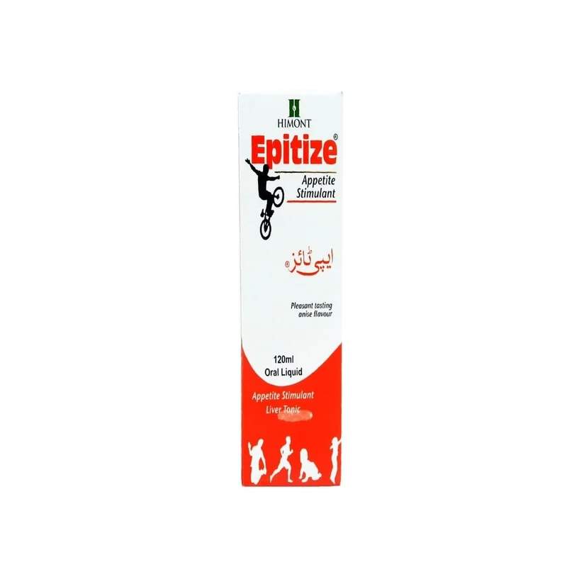 Epitize (120Ml) Syrup — authentic medicine packaging