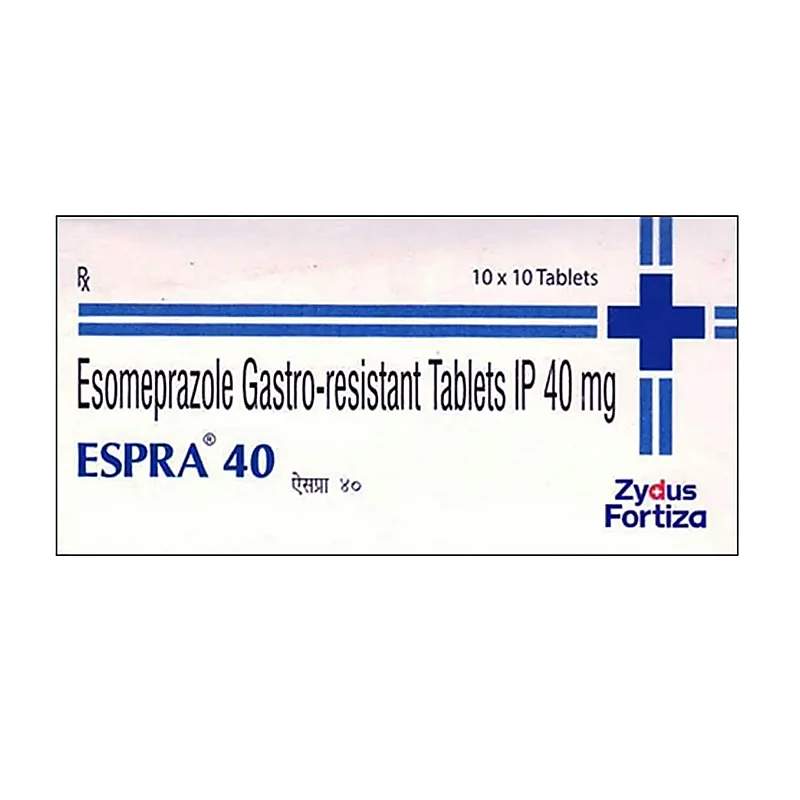 Espra (40Mg) 1 Vial Infusion — authentic medicine packaging