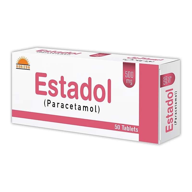 Estadol (500Mg) 50 Tablets — authentic medicine packaging