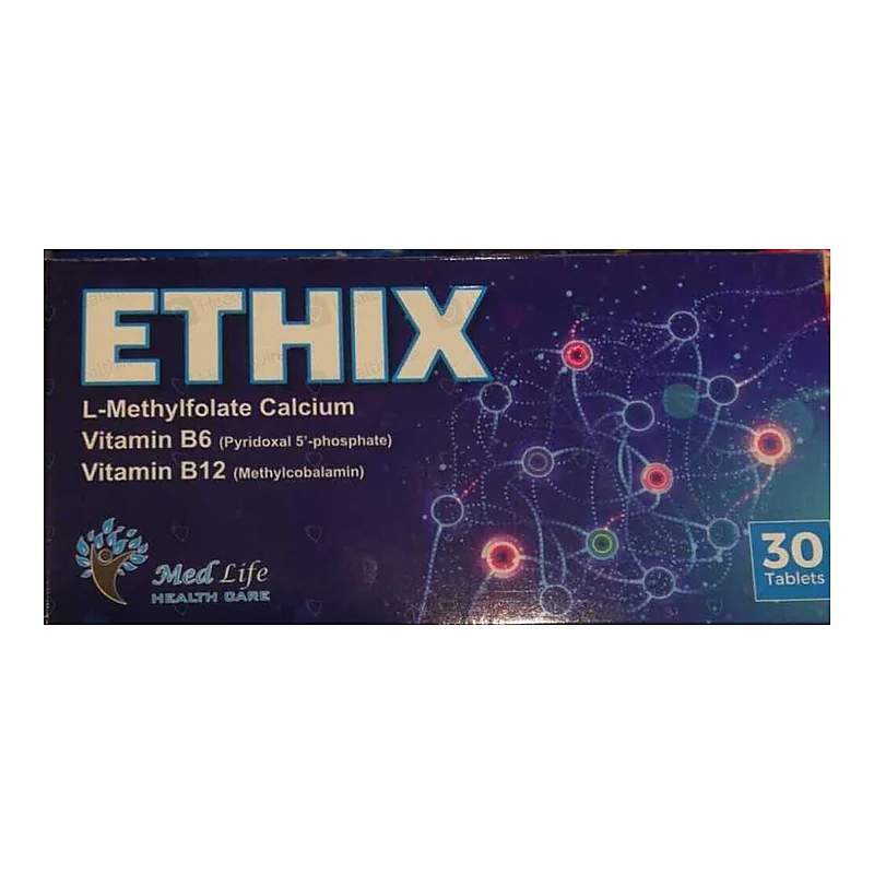 Ethix 30 Tablets — authentic medicine packaging