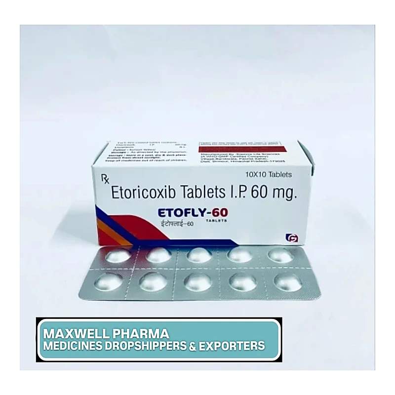 Etoroid (60Mg) 10 Tablets — authentic medicine packaging