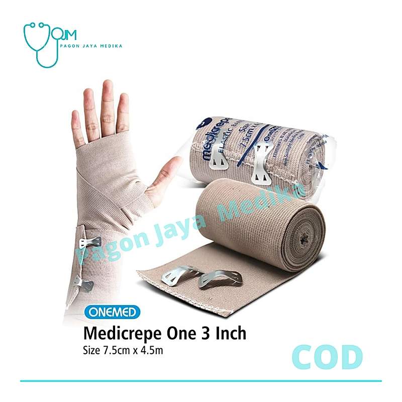 Evershine Crepe Bandge (3 Inch) — authentic medicine packaging