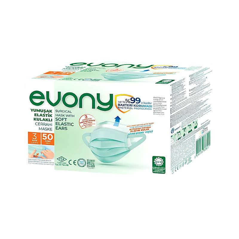 Evony Face Mask 50S — authentic medicine packaging