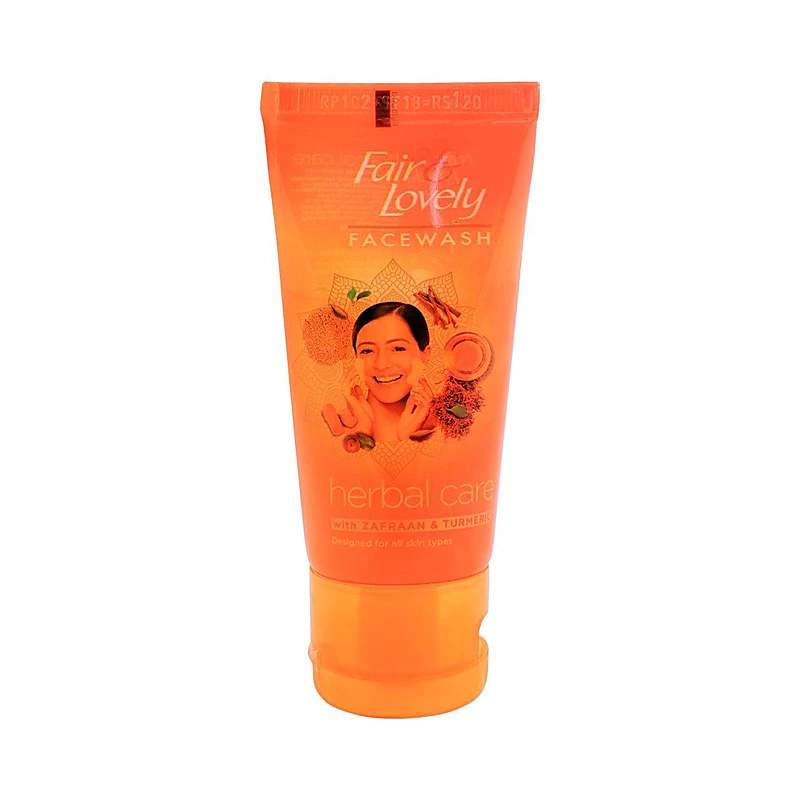 Fair & Lovely (Medium) Face Wash — authentic medicine packaging