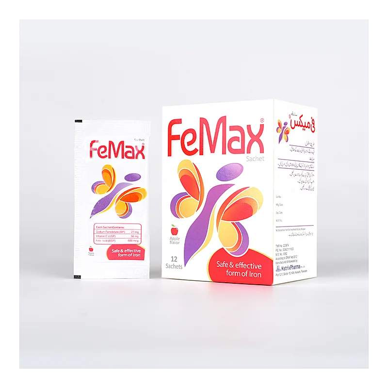 Femax Sachet 12S — authentic medicine packaging