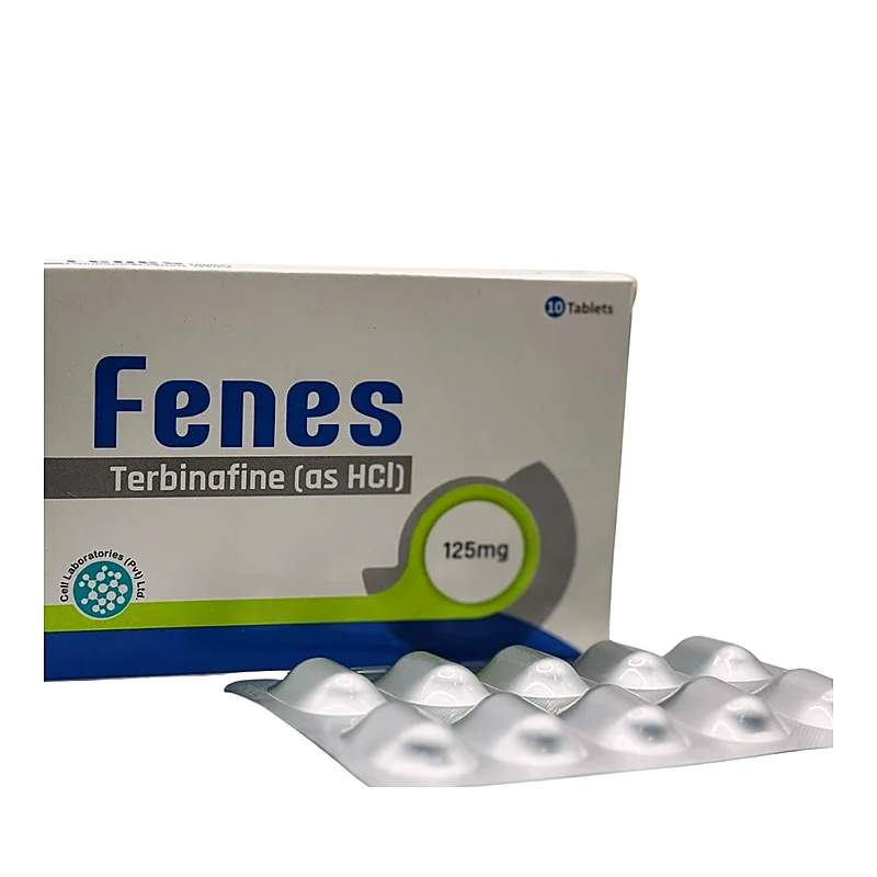Fenes (125Mg) 10 Tablet — authentic medicine packaging