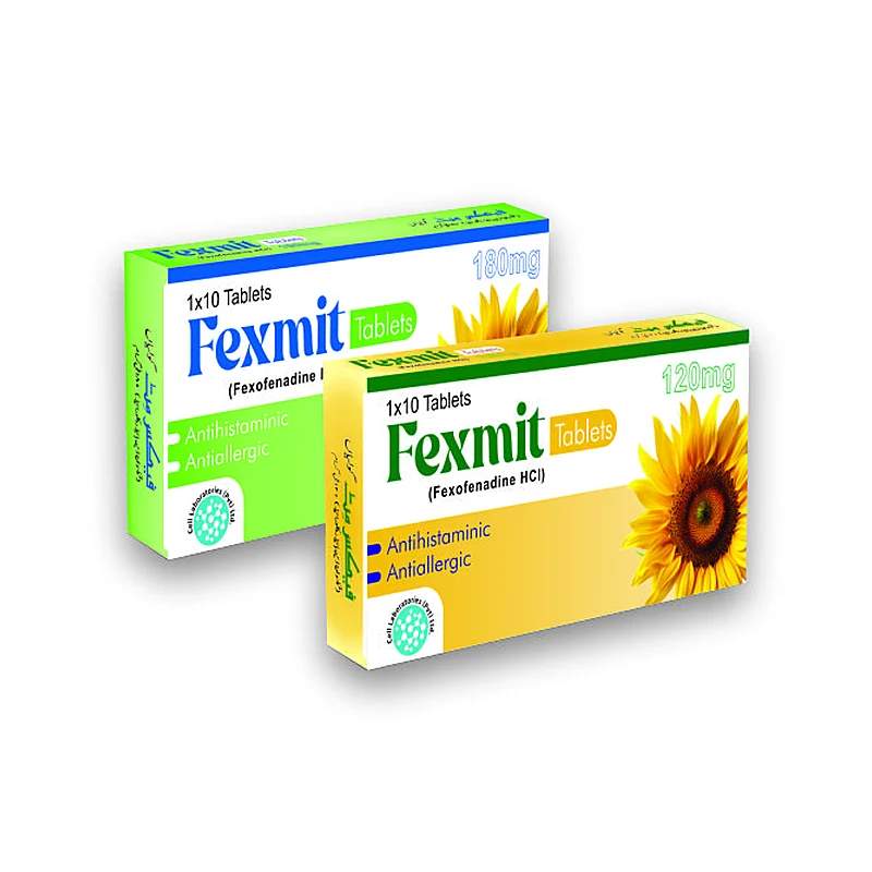 Fexmit (120Mg) 10 Tablet — authentic medicine packaging
