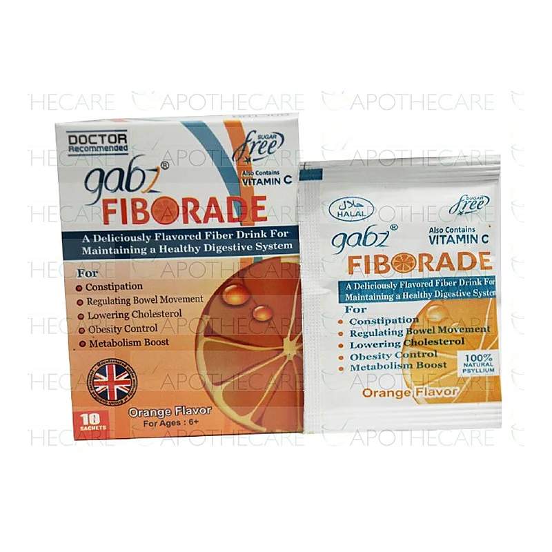 Fibo Powder Sachets (1Box=12S) — authentic medicine packaging