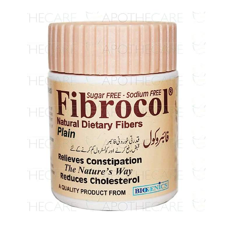 Fibrocol Orange 10 Sachets — authentic medicine packaging
