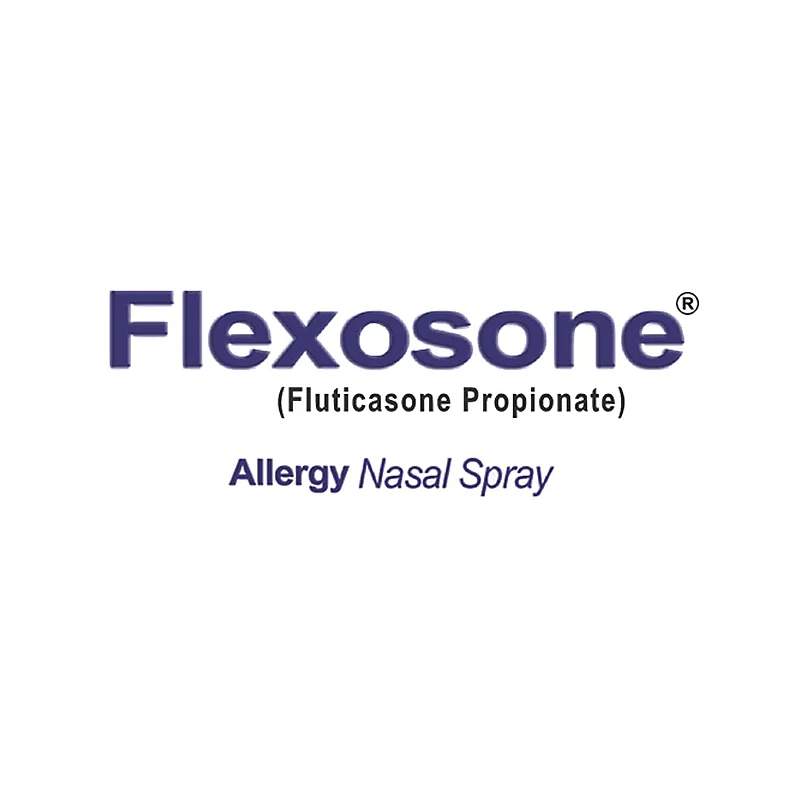 Flexosone (50Ug) 60 Metered Actuations, 60 Nasal Spray — authentic medicine packaging