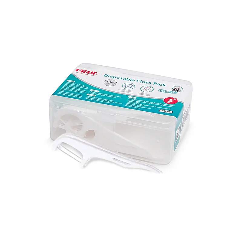 Floss Pick Tooth Pick 1S — authentic medicine packaging
