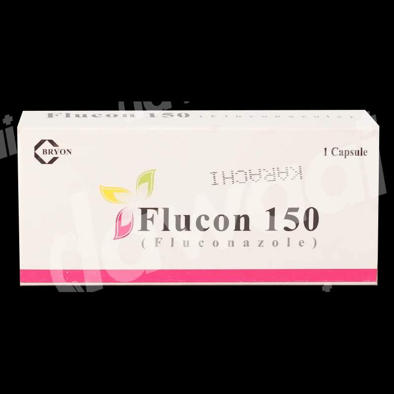 Flucon (150Mg) 1 Capsules — authentic medicine packaging