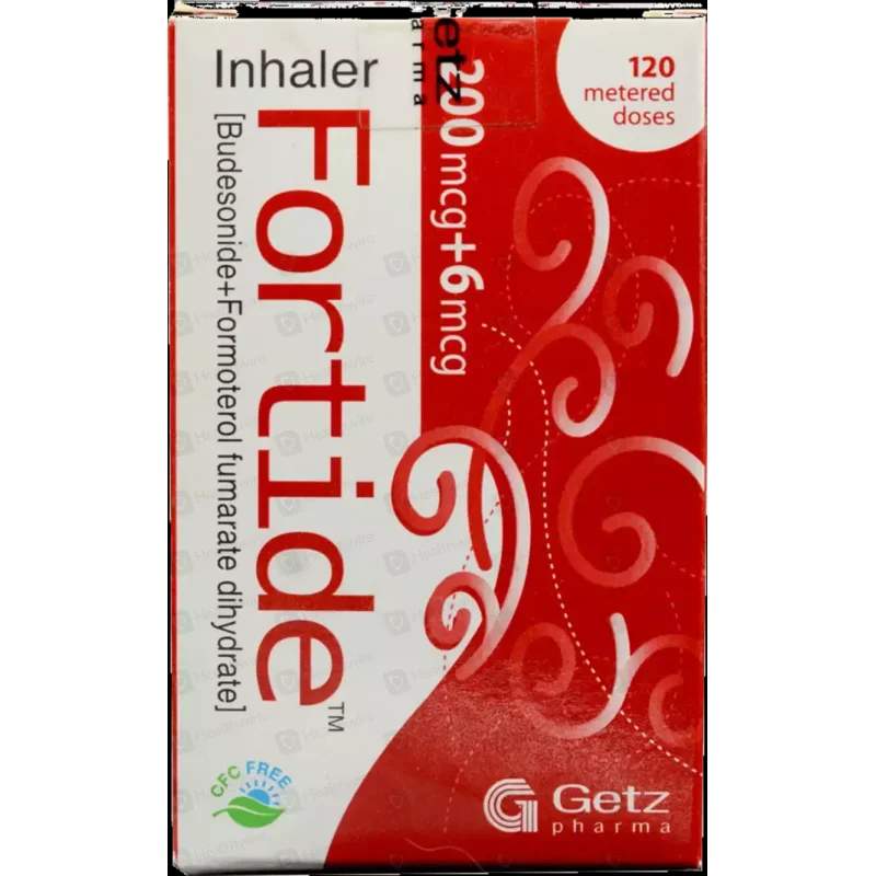 Fortide (200/6Mcg) 120-Doses Inhaler — authentic medicine packaging