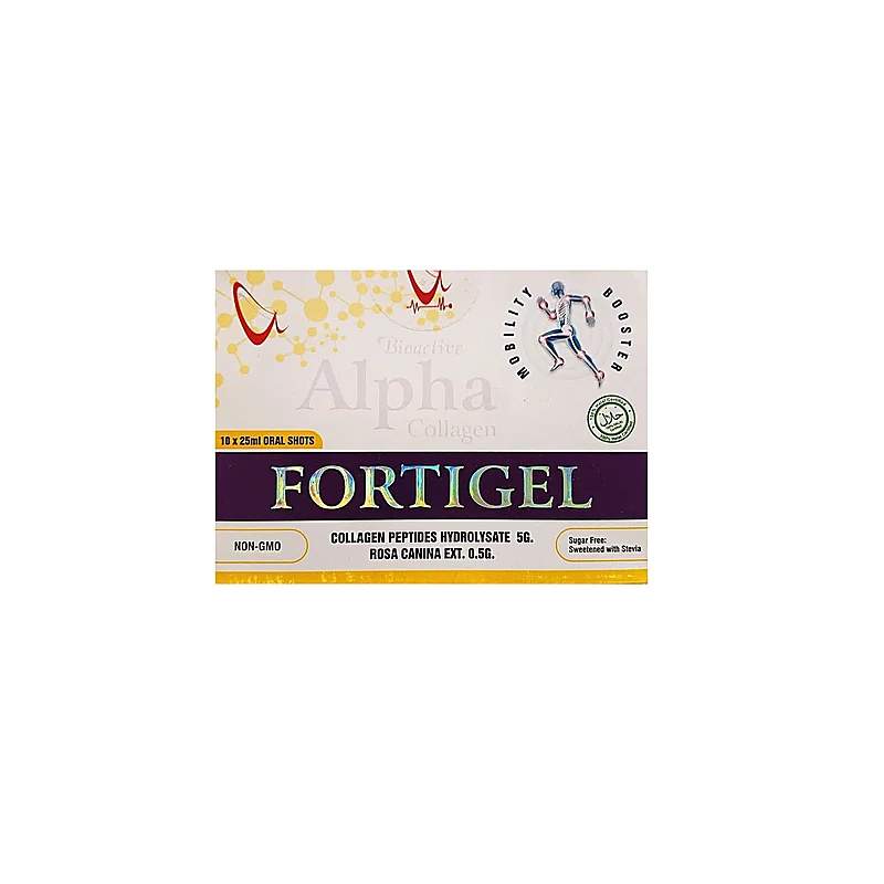 Fortigel Collagen Oral Shots (10x25Ml) — authentic medicine packaging