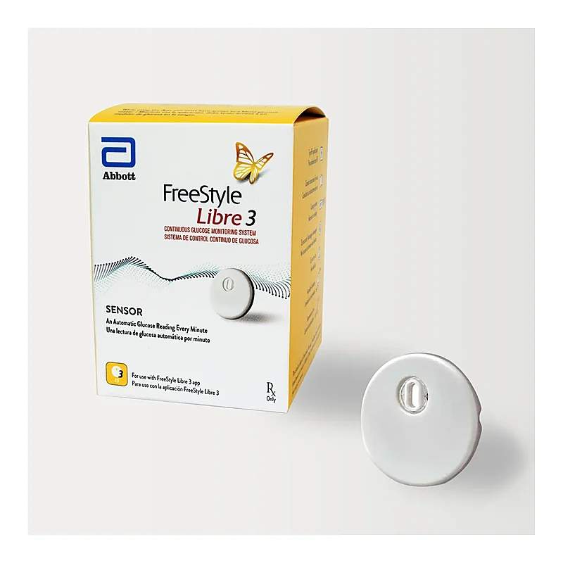 Freestyle Optium (Blood Glucose) 50 Test Strips — authentic medicine packaging