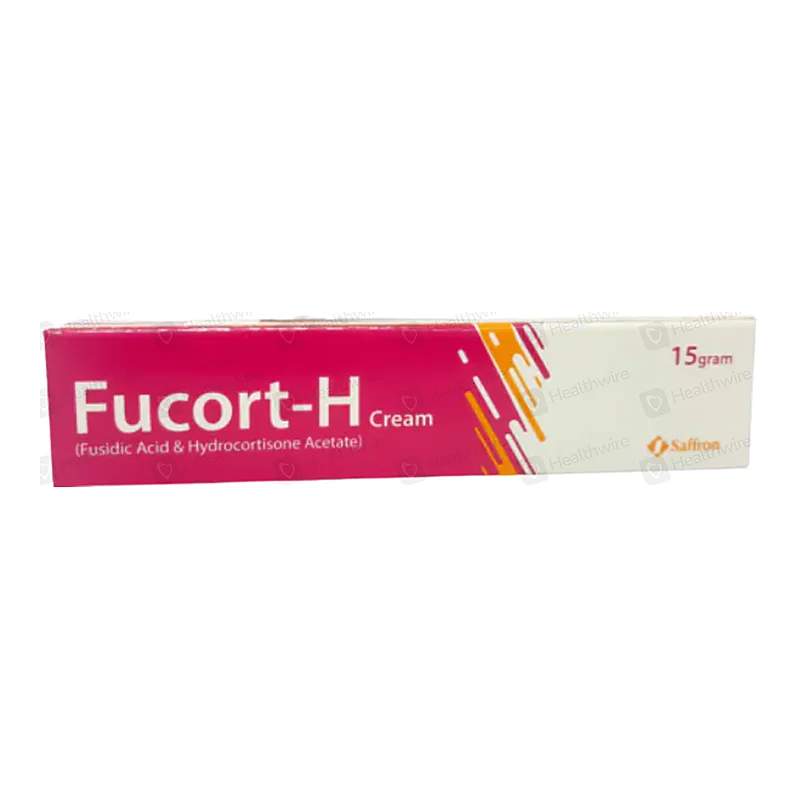 Fucort (20/1Mg) 15G Cream — authentic medicine packaging