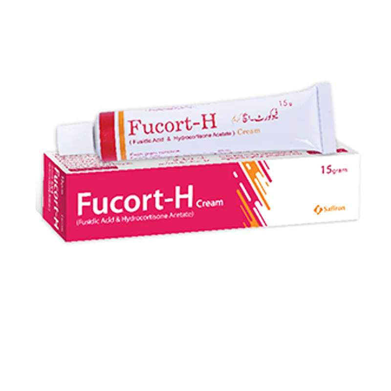 Fucort-H (20/10Mg) 15G Cream — authentic medicine packaging