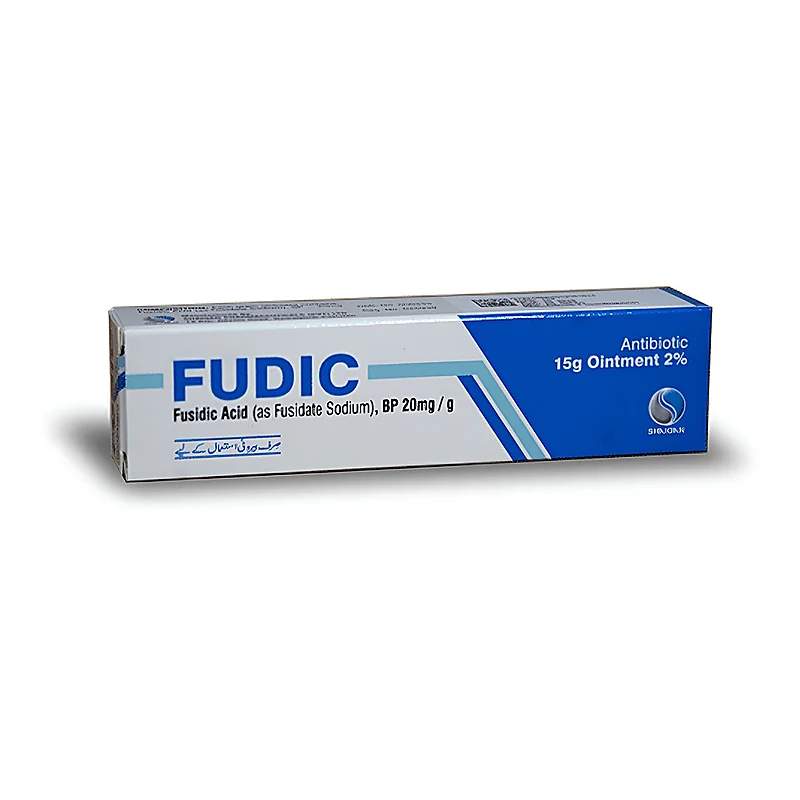 Fudic (2%) 15G Skin Ointment — authentic medicine packaging