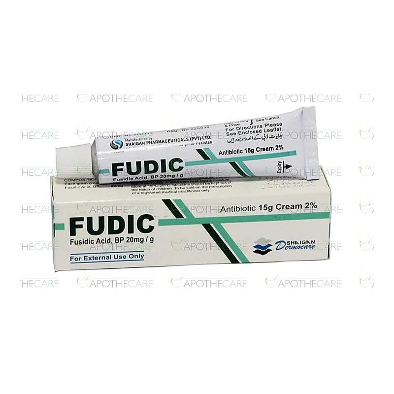 Fudic-H (20/10Mg) 15G Cream — authentic medicine packaging