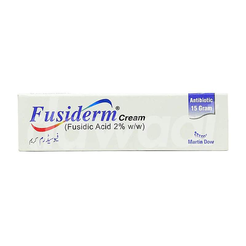 Fusiderm H (15G) Cream — authentic medicine packaging