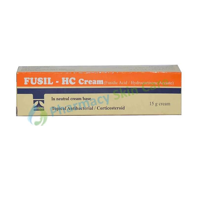 Fusil-Hc (2/1%) 15G Cream — authentic medicine packaging