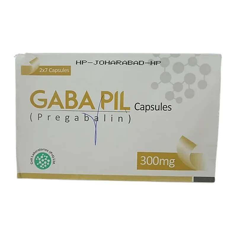 Gabapil (150Mg) 14 Capsules — authentic medicine packaging