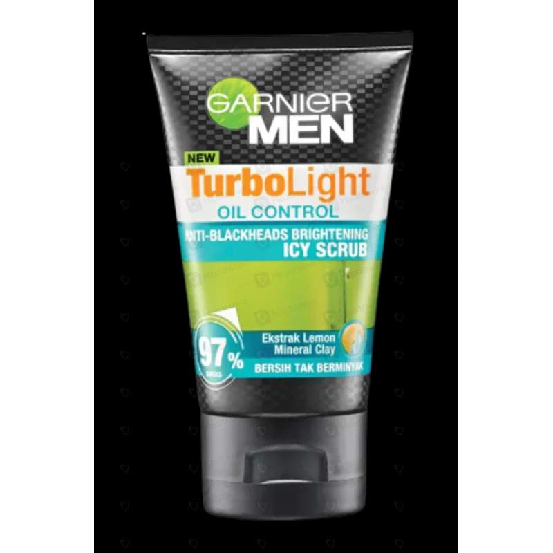Garnier Men (Acno Fight) 100Ml Scrub — authentic medicine packaging