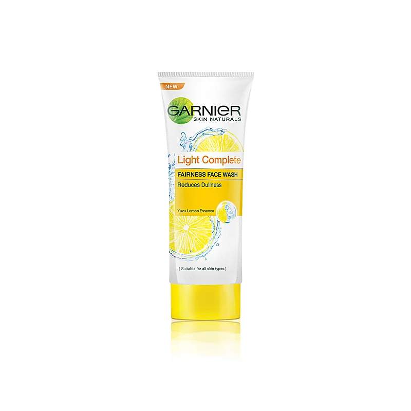 Garnier Women Face Wash Light — authentic medicine packaging