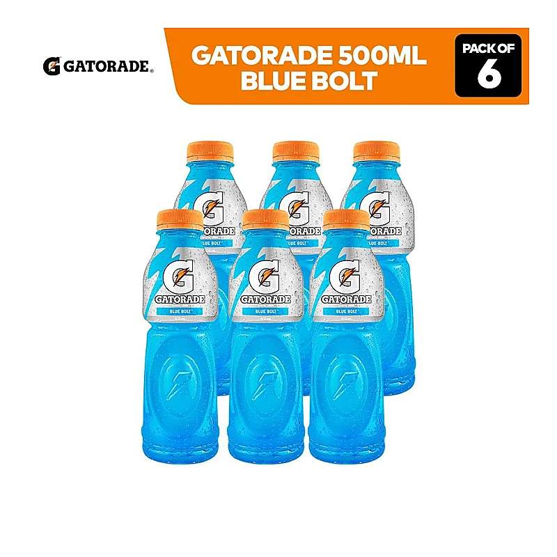 Gatorade Blue Bolt 500Ml — authentic medicine packaging
